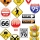 交通標識のクリップアート Vector icon road signs traffic light イラスト素材