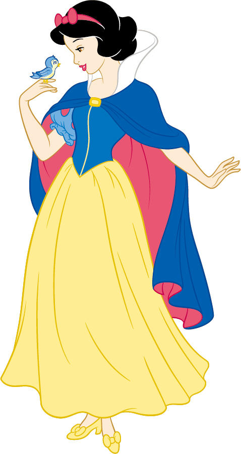 白雪姫のクリップアート Princess Snow White Disney Cartoon イラスト素材 Illustpost