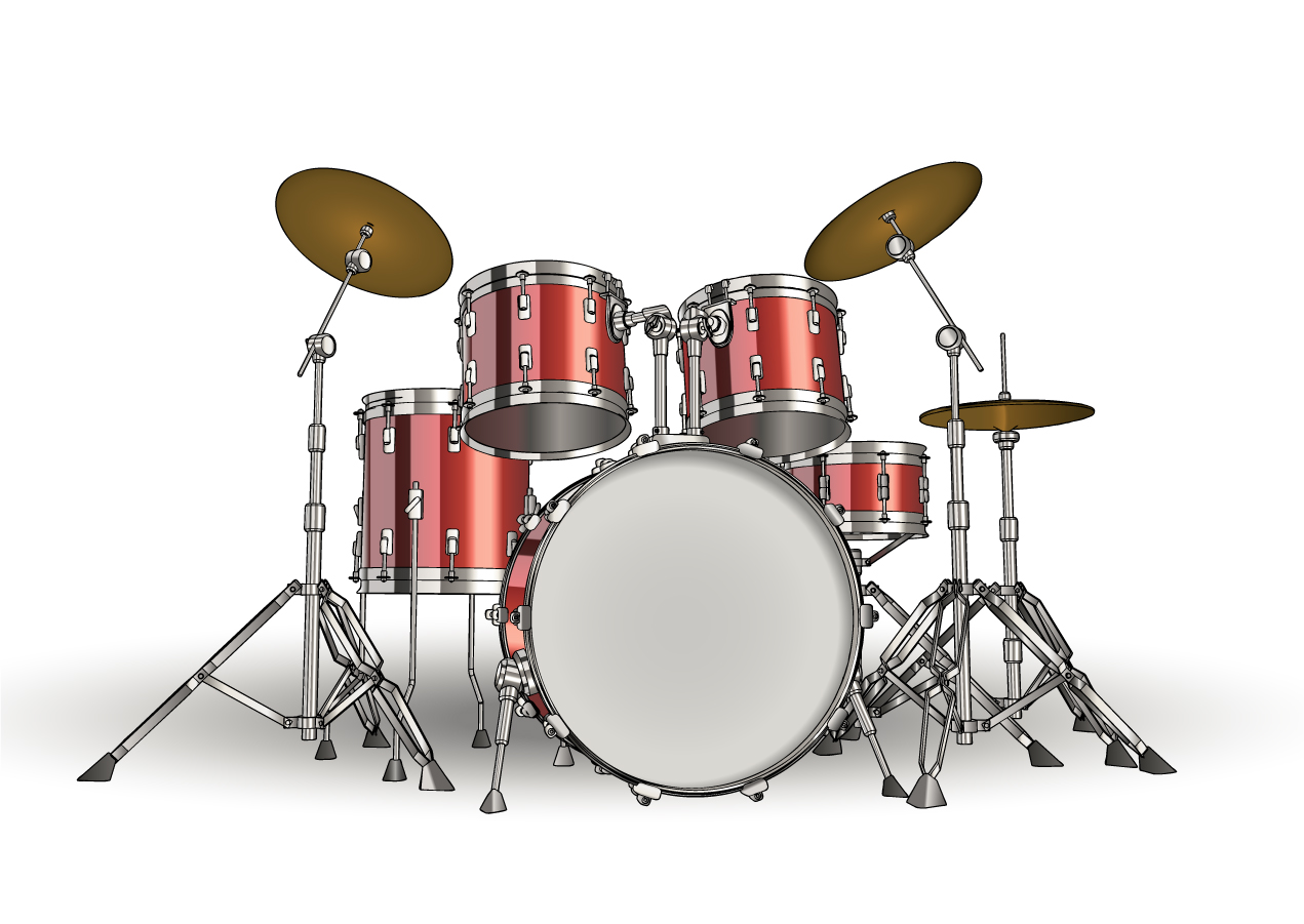 Drums Illustpost